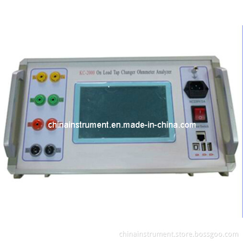 Gdkc-2000 Transformer on-Load Tap Changer Tester